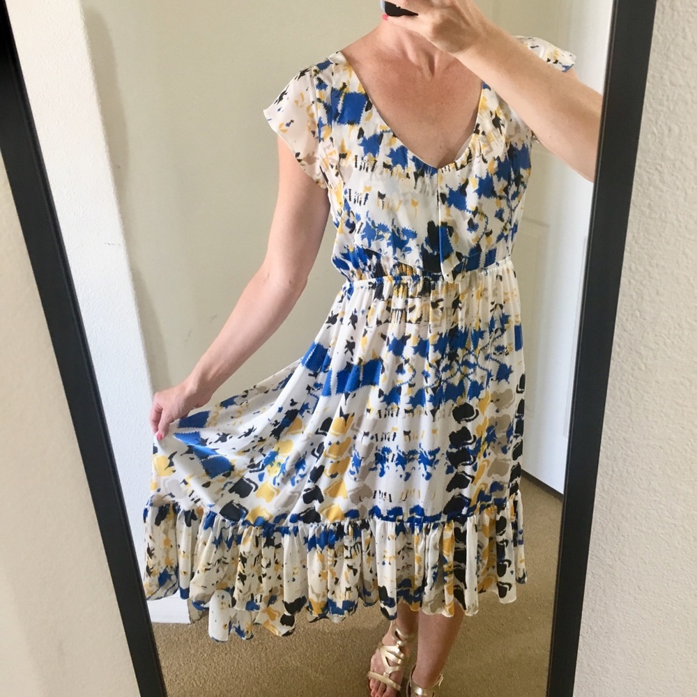 Tbags Los Angeles High-Low Dress Small